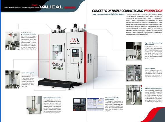 CNC Vertical 8060